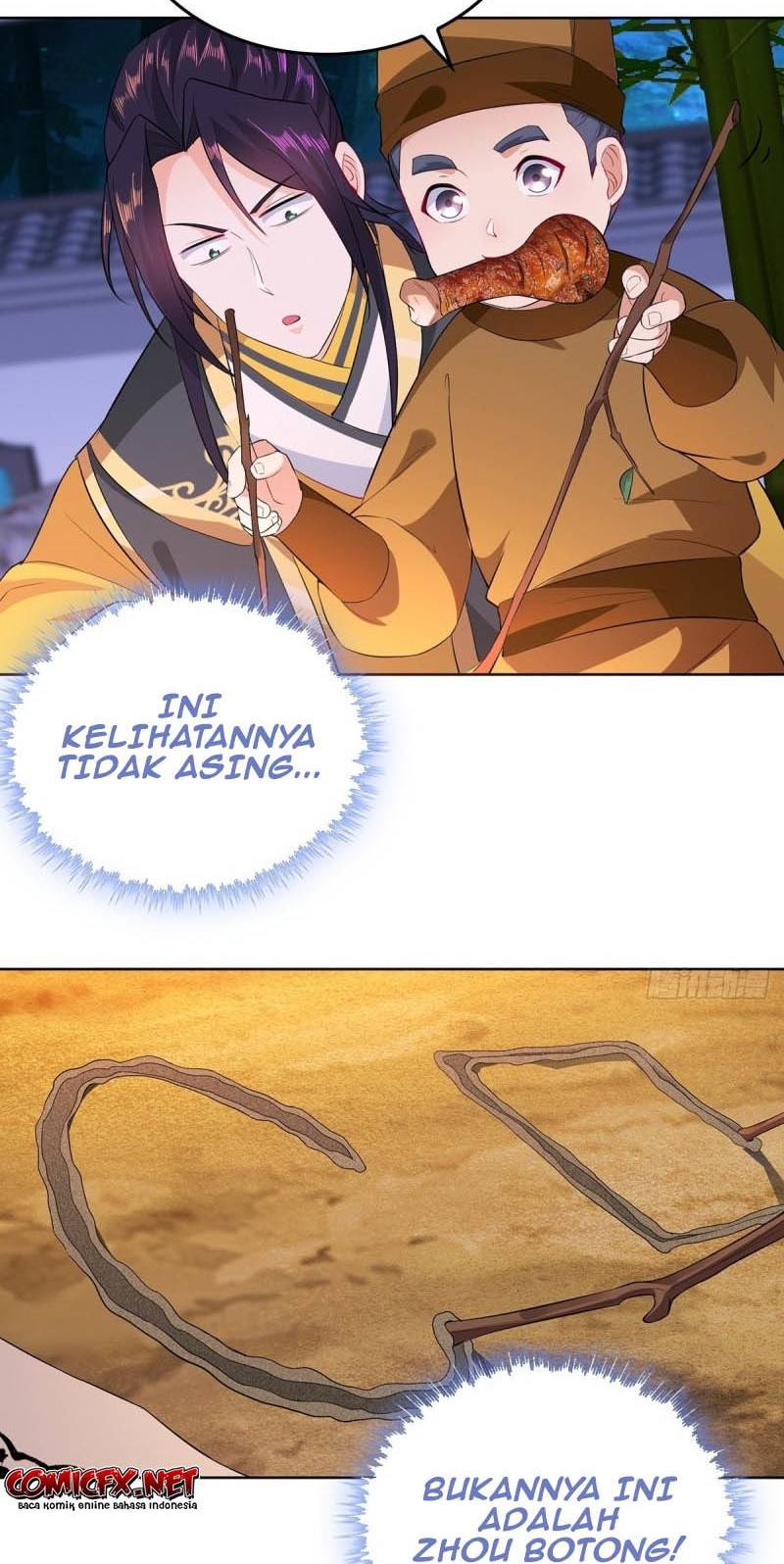 Forced To Become the Villain’s Son-in-law Chapter 78 Gambar 10