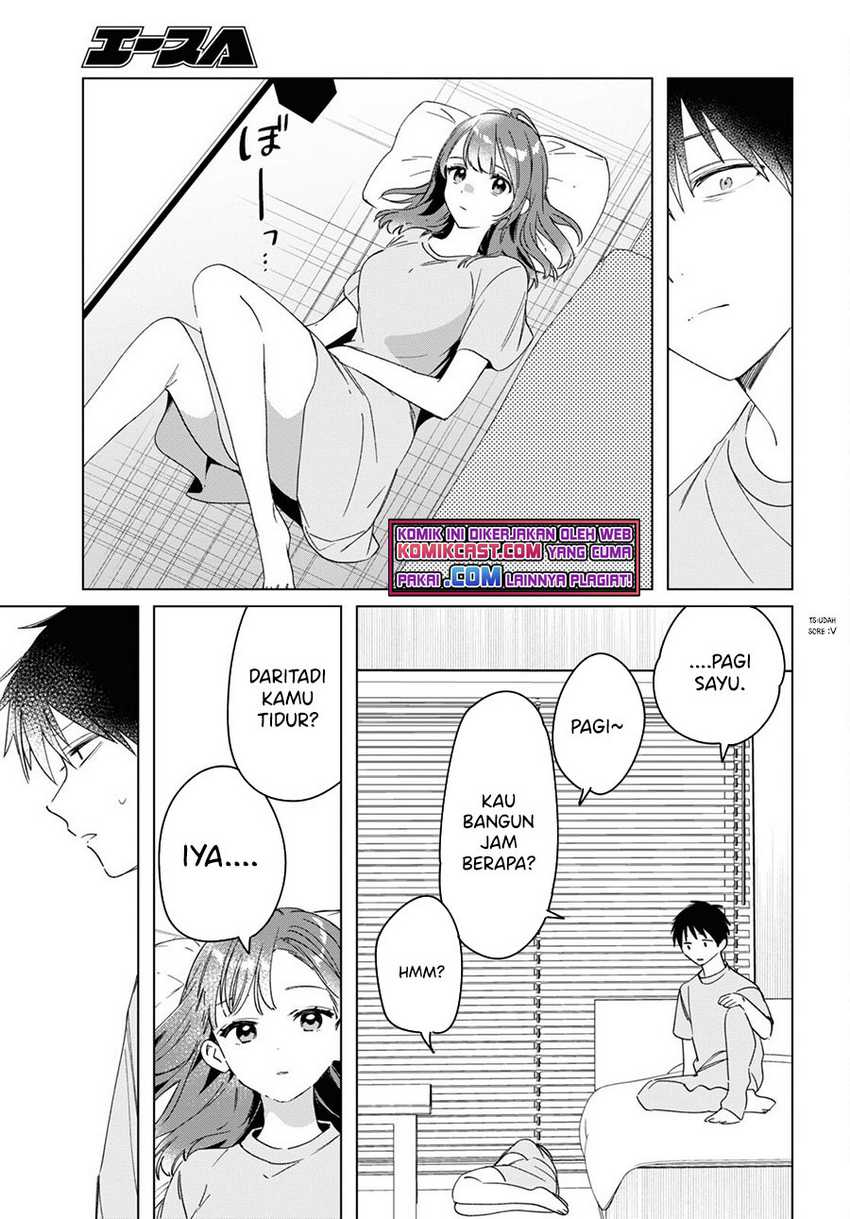Hige Wo Soru. Soshite Joshikosei Wo Hirou. Chapter 34 Gambar 4