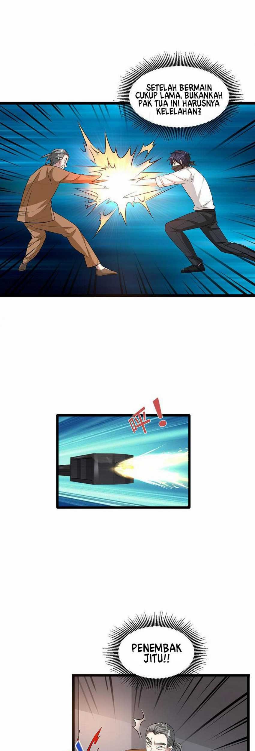 Dushi Xiewang Chapter 110 Gambar 15