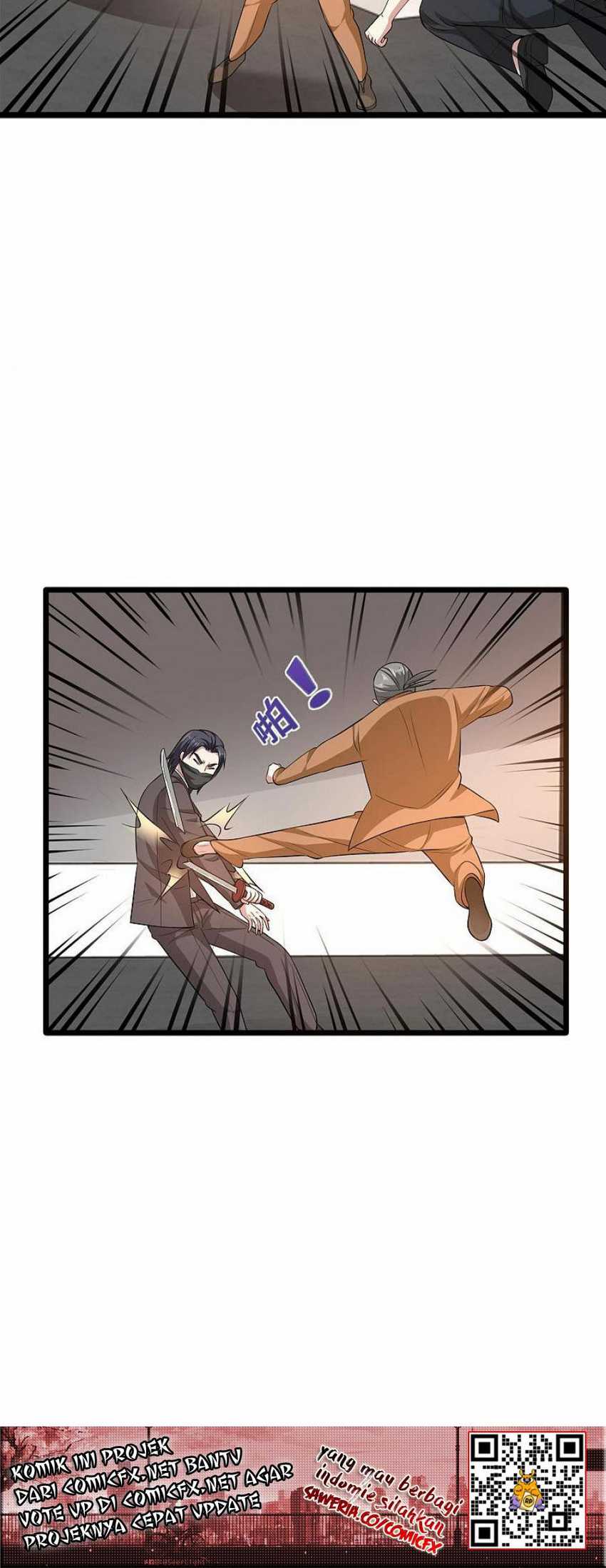 Dushi Xiewang Chapter 110 Gambar 14