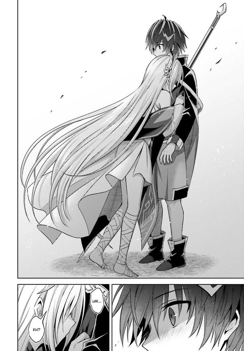 Shin no Jitsuryoku wa Girigiri made Kakushite Iyou to Omou Chapter 12 Gambar 24