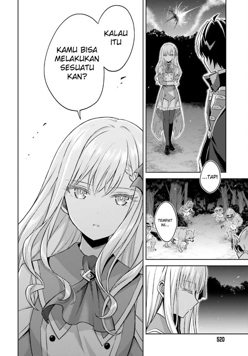 Shin no Jitsuryoku wa Girigiri made Kakushite Iyou to Omou Chapter 12 Gambar 28