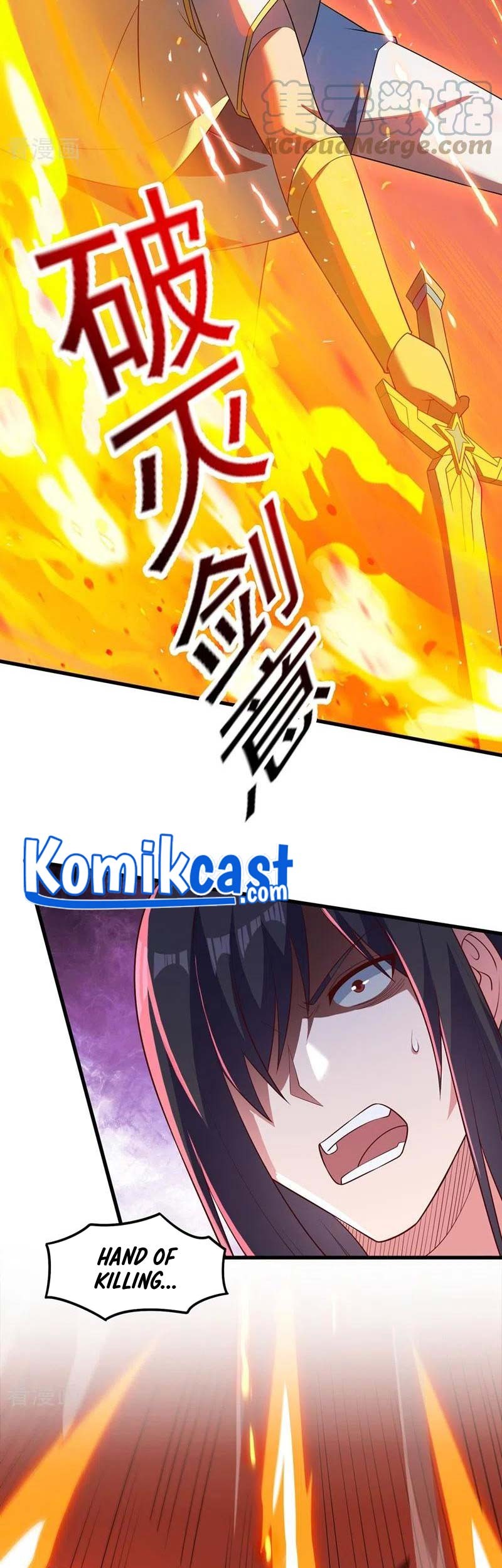 Spirit Sword Sovereign Chapter 459 Gambar 23
