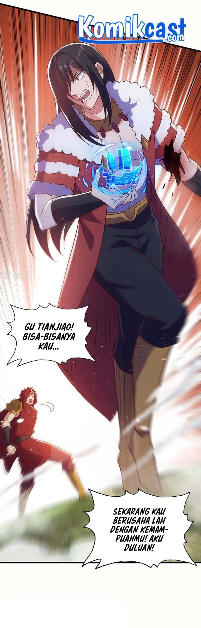 Spirit Sword Sovereign Chapter 459 Gambar 31