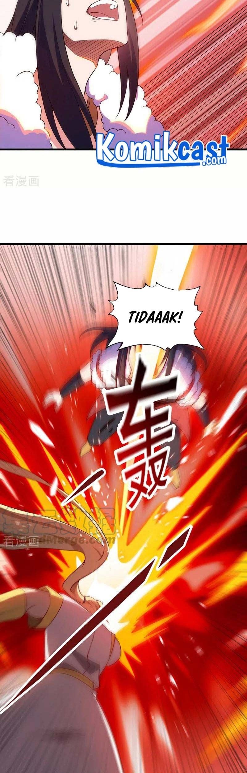 Spirit Sword Sovereign Chapter 459 Gambar 37