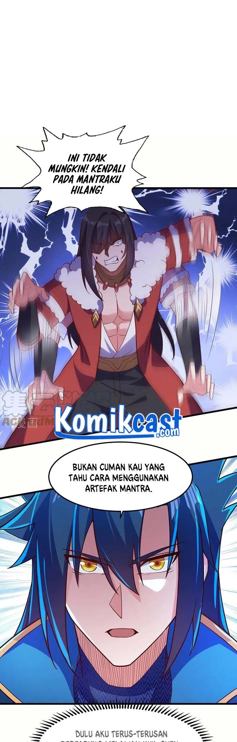 Baca Komik Spirit Sword Sovereign Chapter 459 Gambar 1