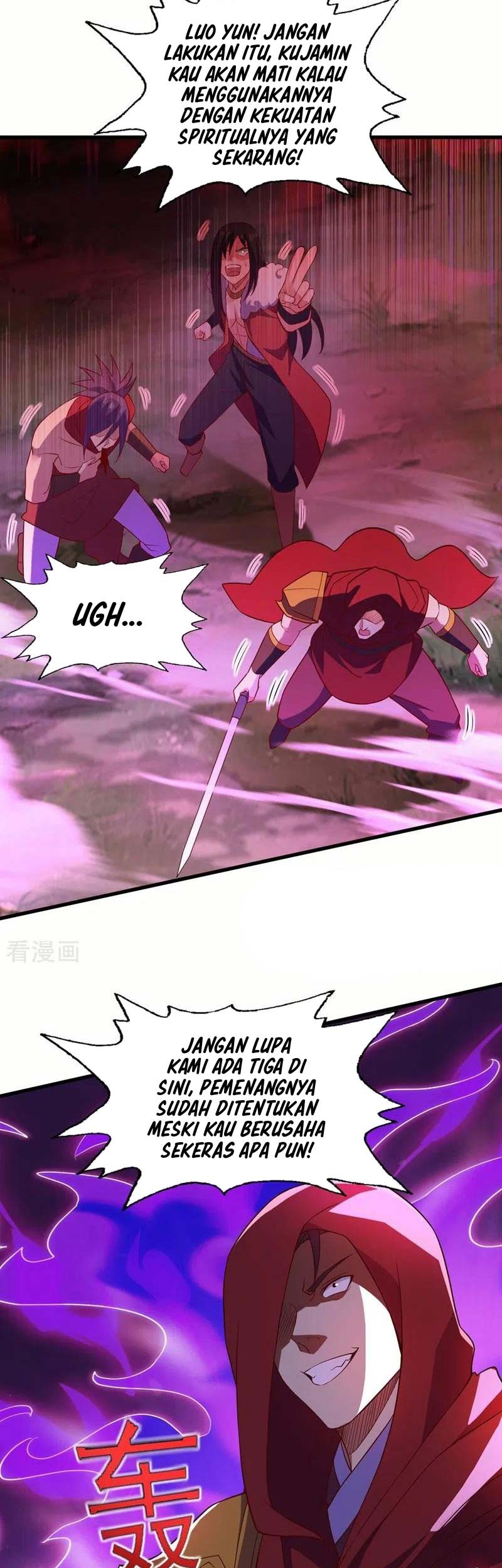 Spirit Sword Sovereign Chapter 459 Gambar 5