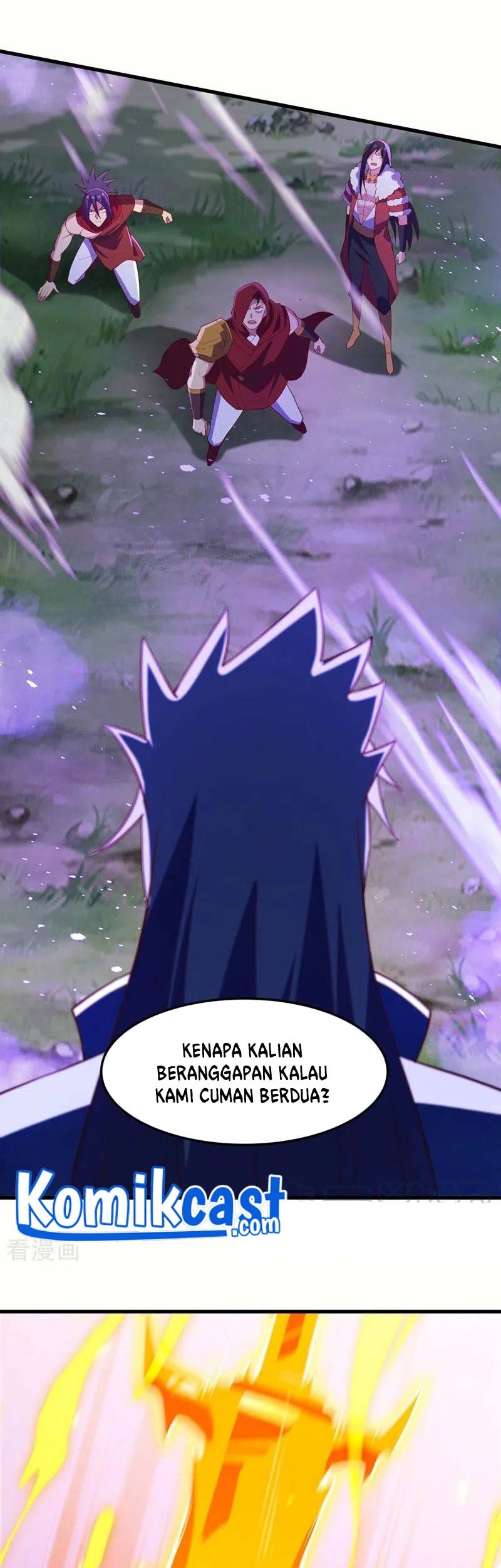 Spirit Sword Sovereign Chapter 459 Gambar 7