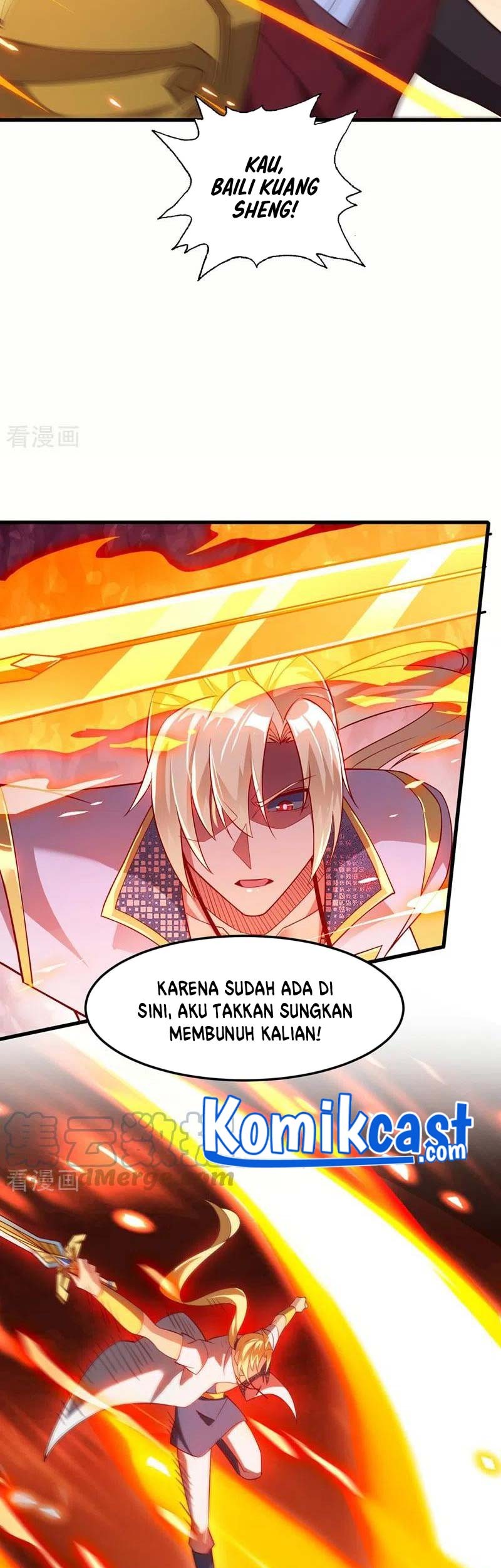 Spirit Sword Sovereign Chapter 459 Gambar 11