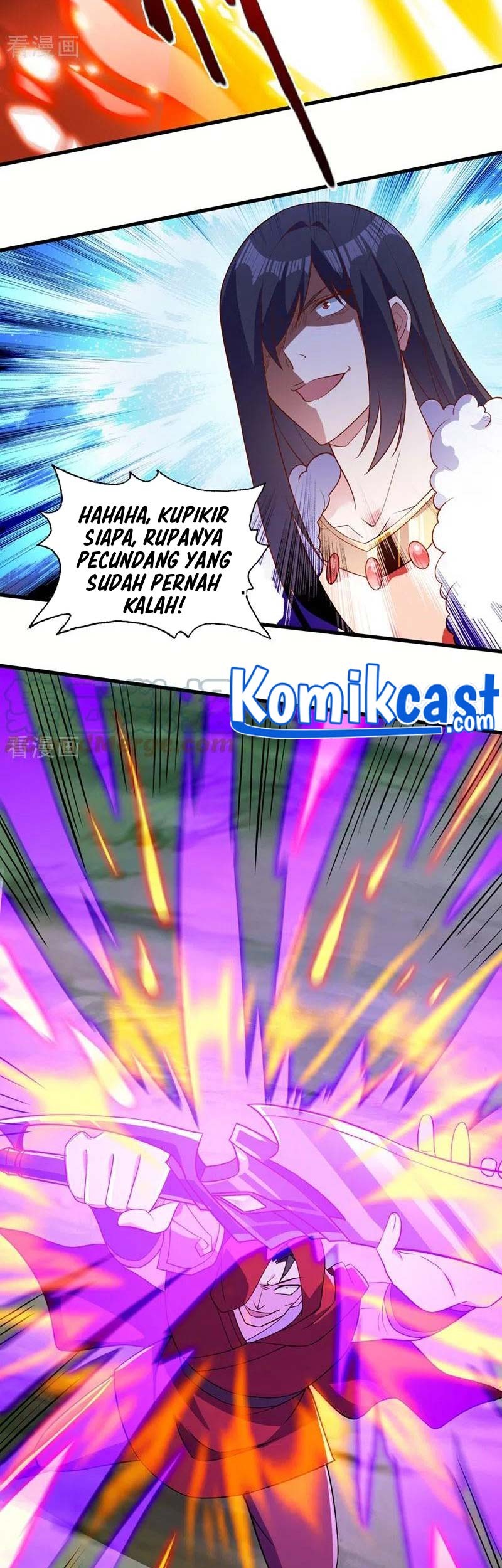 Spirit Sword Sovereign Chapter 459 Gambar 13