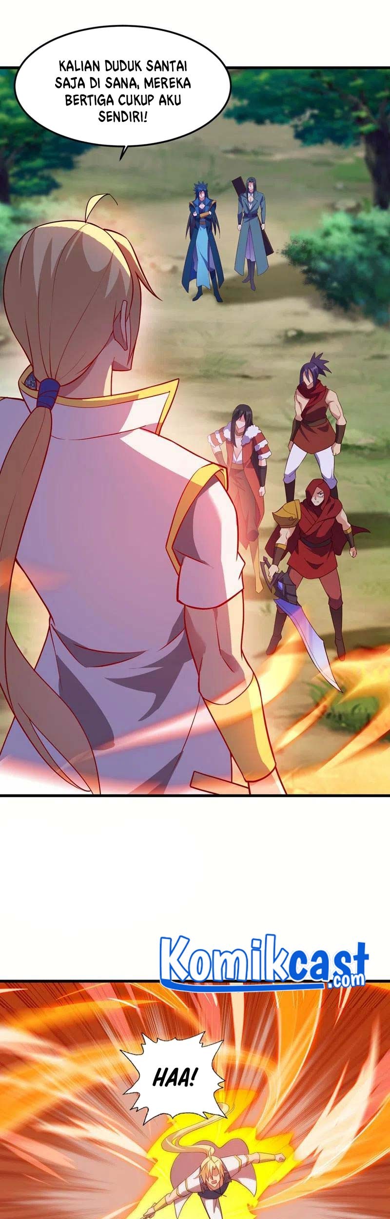 Spirit Sword Sovereign Chapter 459 Gambar 15