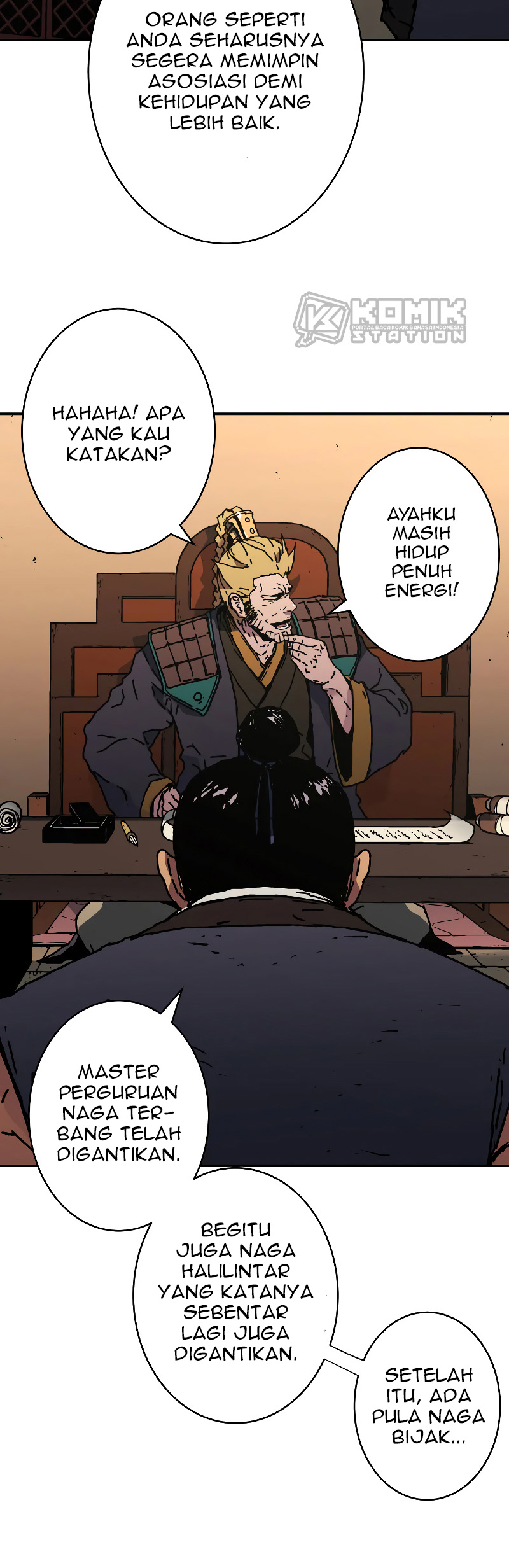 Peerless Dad Chapter 193 Gambar 31