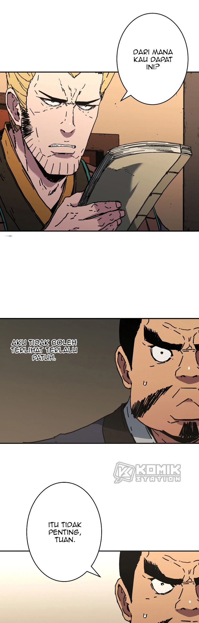 Peerless Dad Chapter 193 Gambar 41