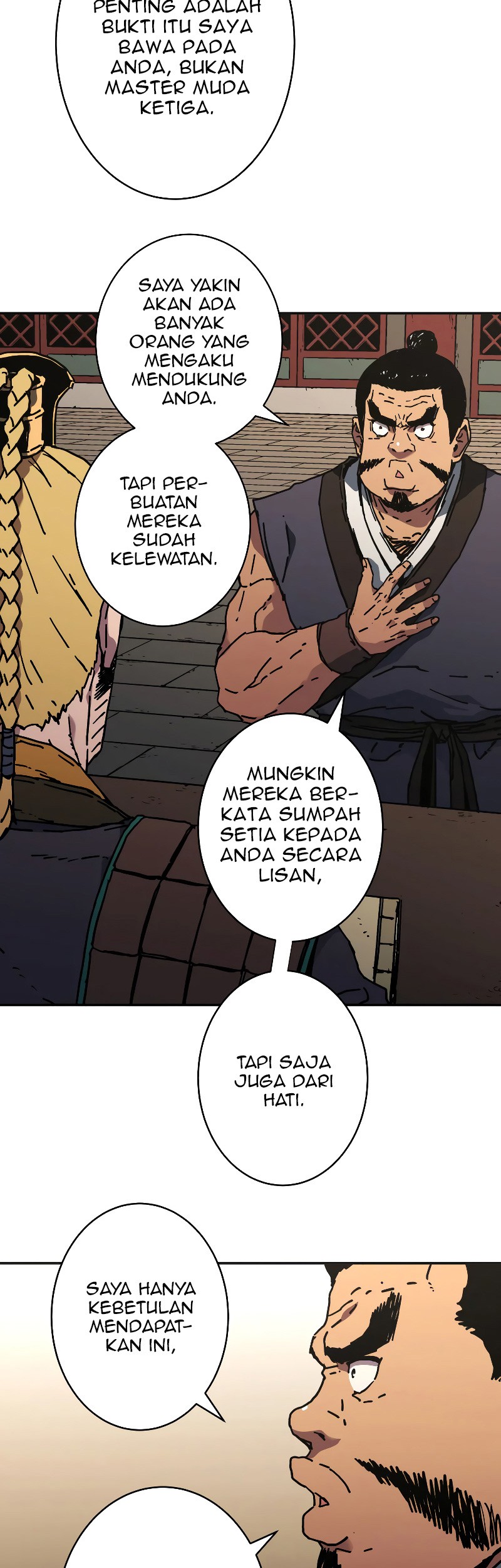 Peerless Dad Chapter 193 Gambar 43