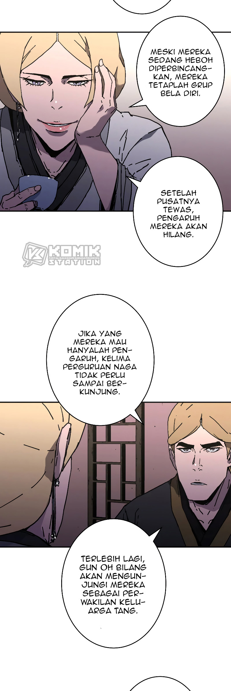 Peerless Dad Chapter 193 Gambar 52