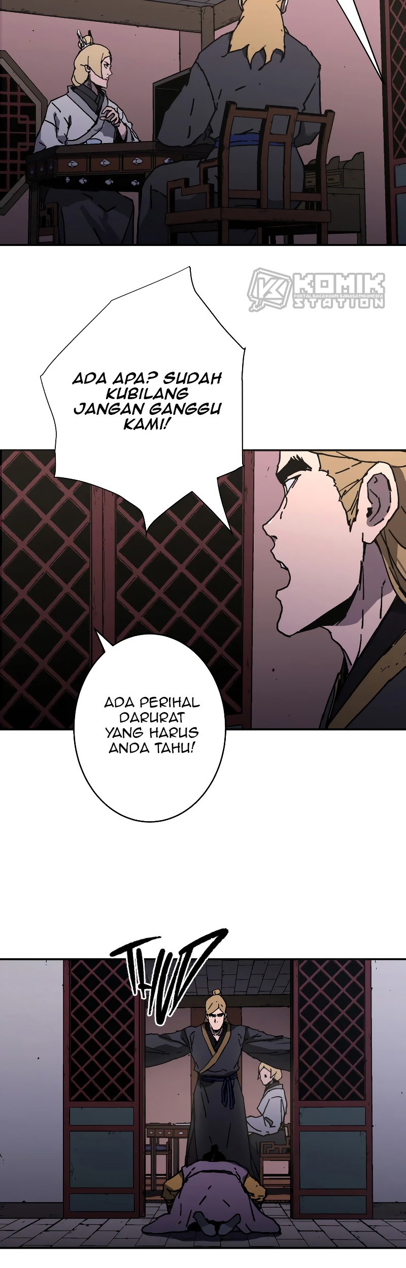 Peerless Dad Chapter 193 Gambar 56