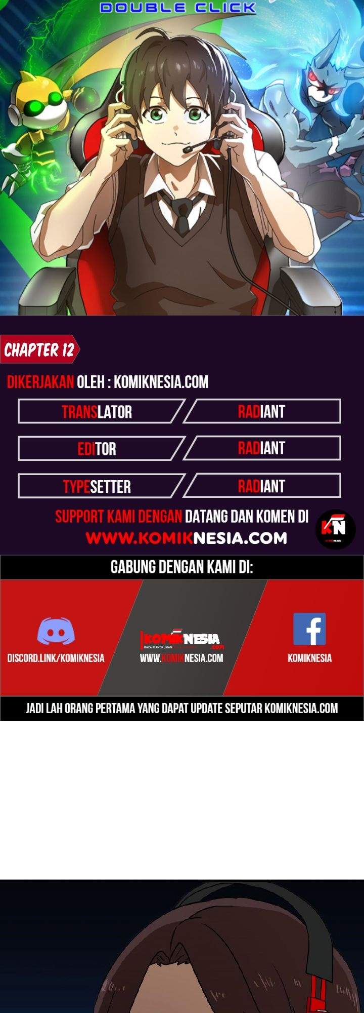 Baca Komik Double Click Chapter 12 Gambar 1