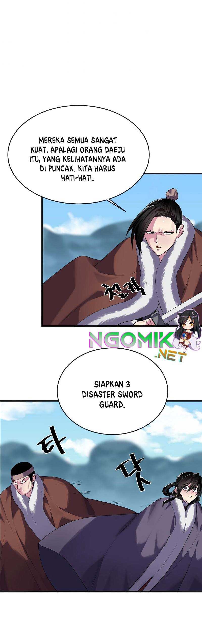 Volcanic Age Chapter 184 Gambar 74