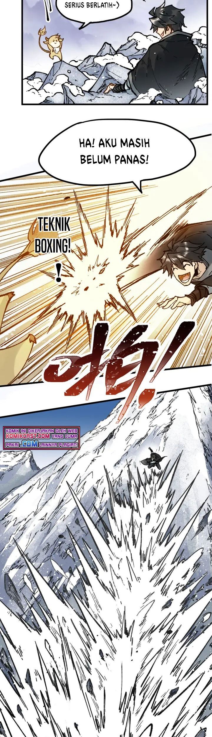 The Sacred Ruins Chapter 95 Gambar 21