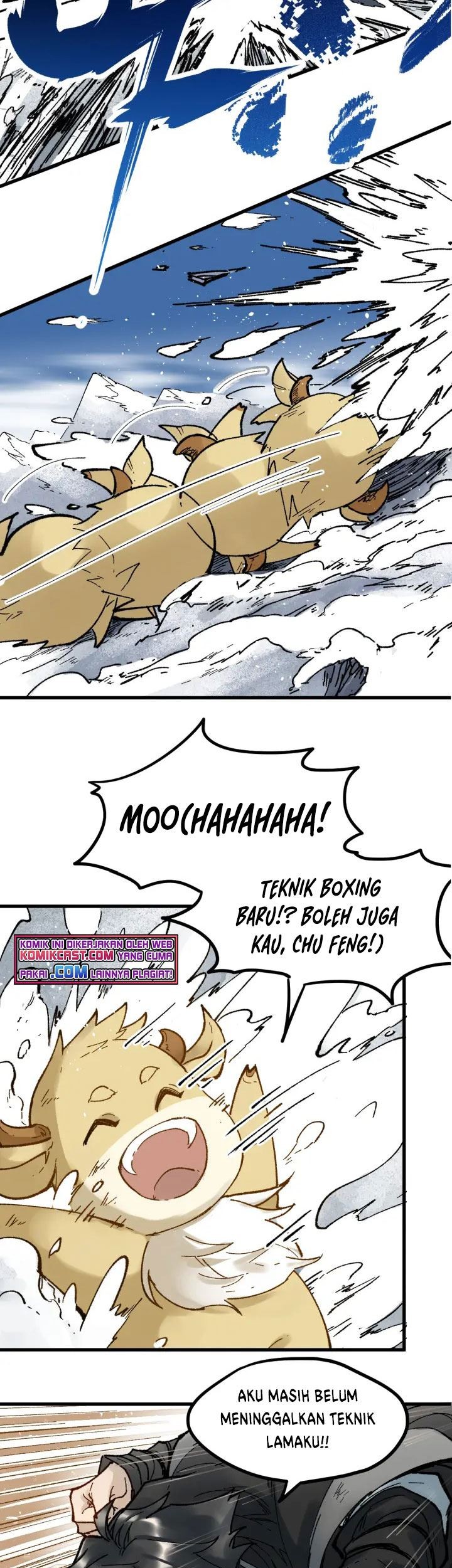 The Sacred Ruins Chapter 95 Gambar 23