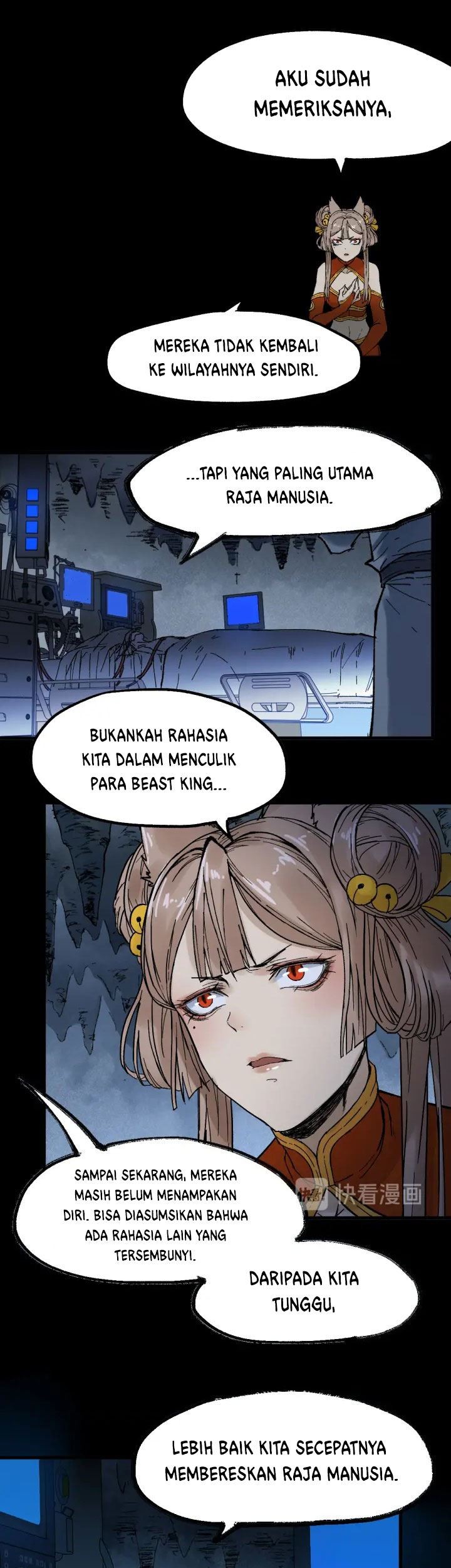 The Sacred Ruins Chapter 95 Gambar 33