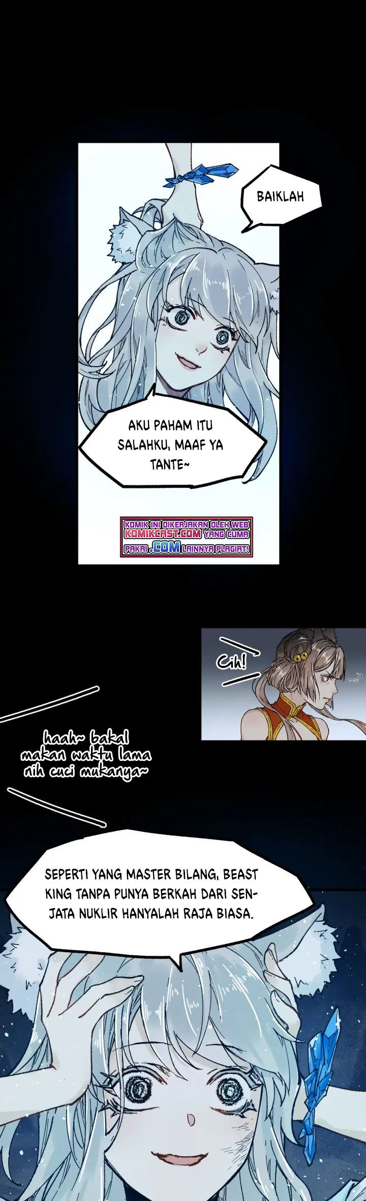 The Sacred Ruins Chapter 95 Gambar 49