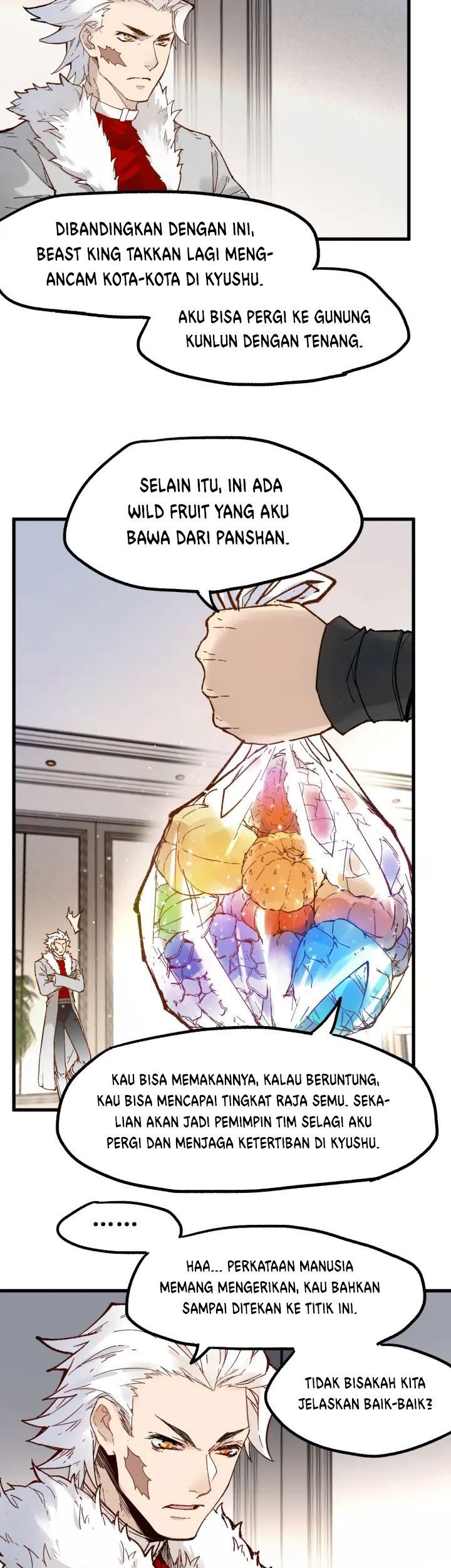 The Sacred Ruins Chapter 95 Gambar 9
