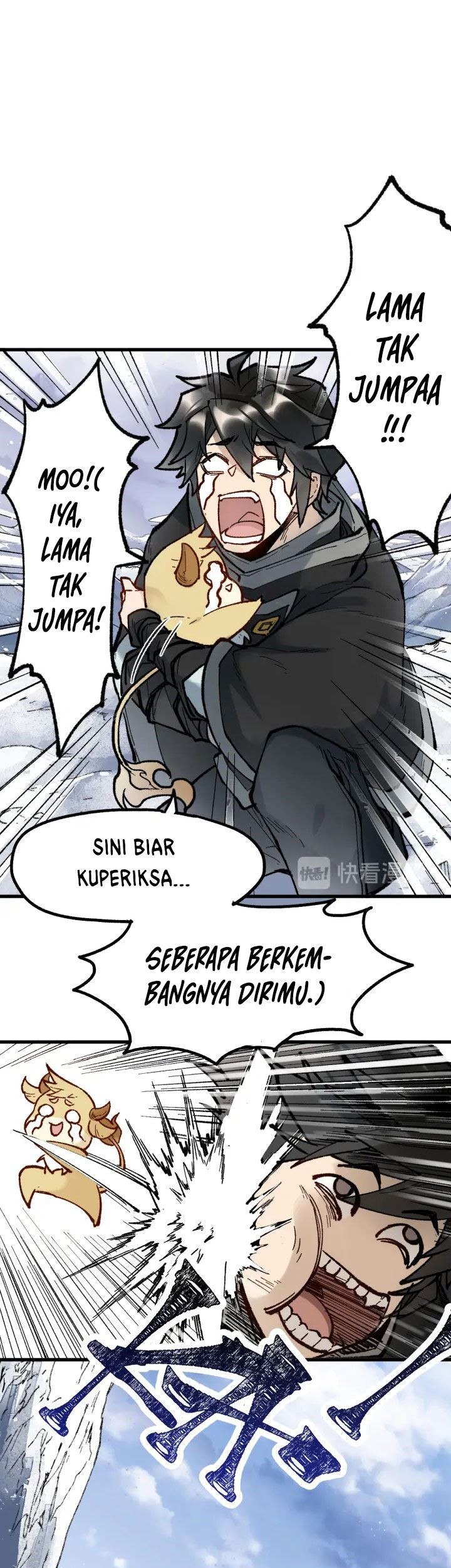 The Sacred Ruins Chapter 95 Gambar 17