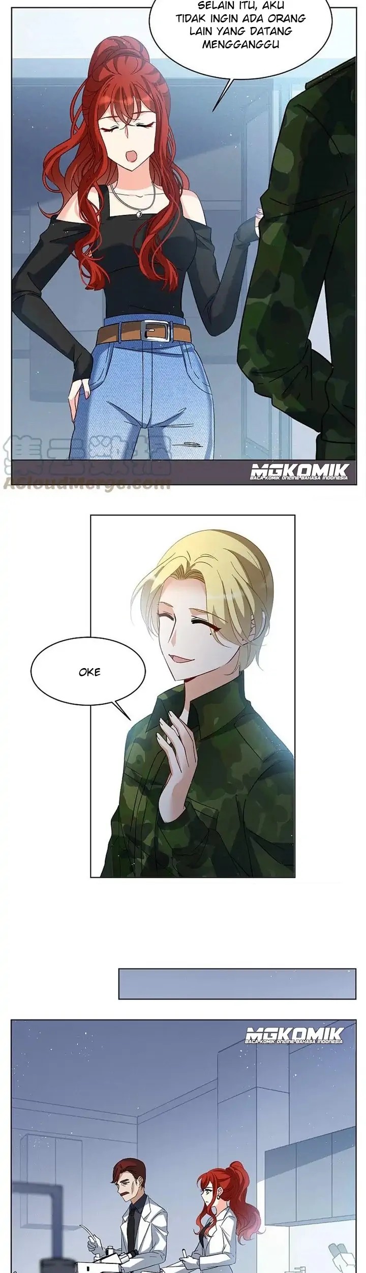 She Is Coming, Please Get Down! Chapter 61.2 Gambar 19