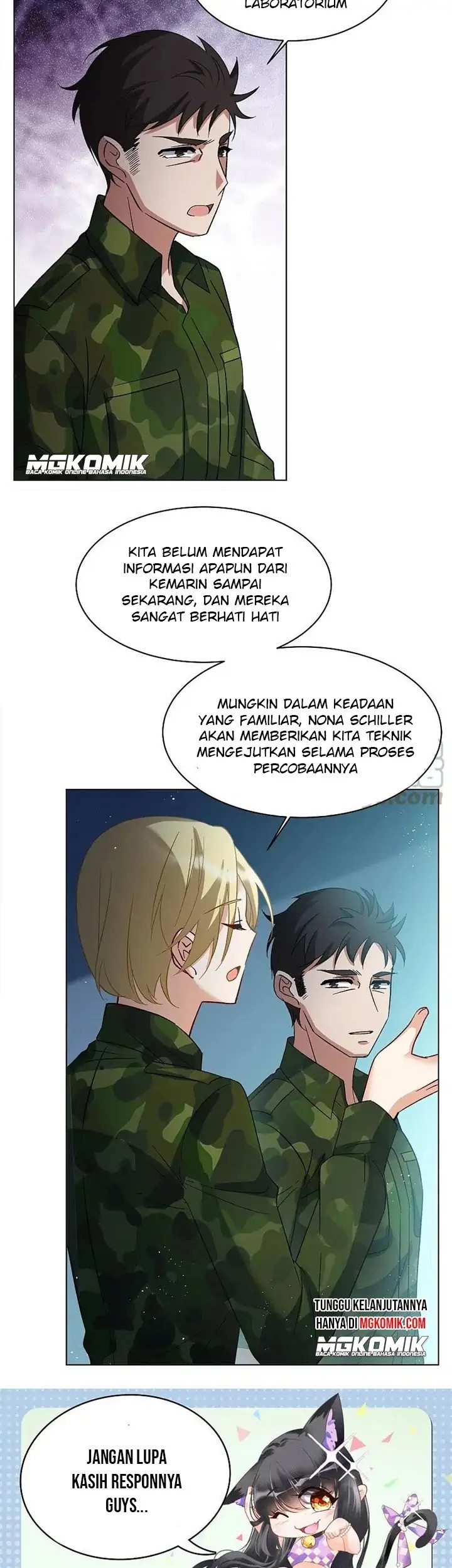 She Is Coming, Please Get Down! Chapter 61.2 Gambar 23