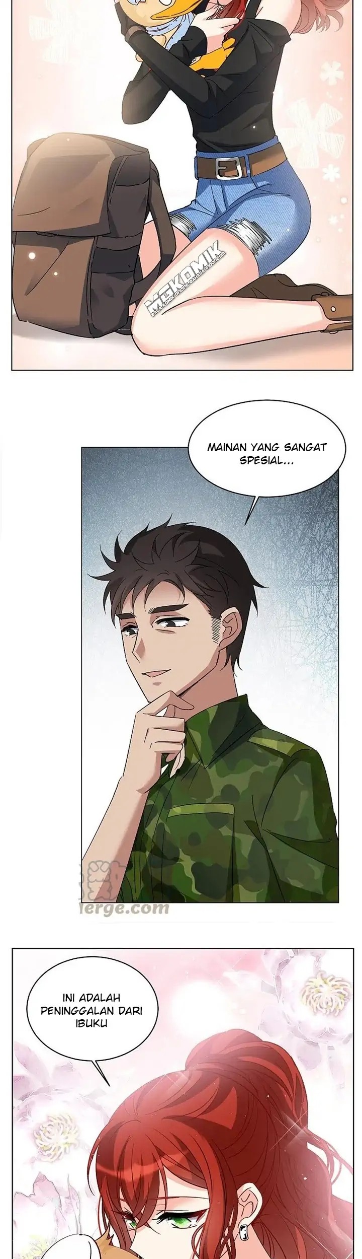 She Is Coming, Please Get Down! Chapter 61.2 Gambar 7