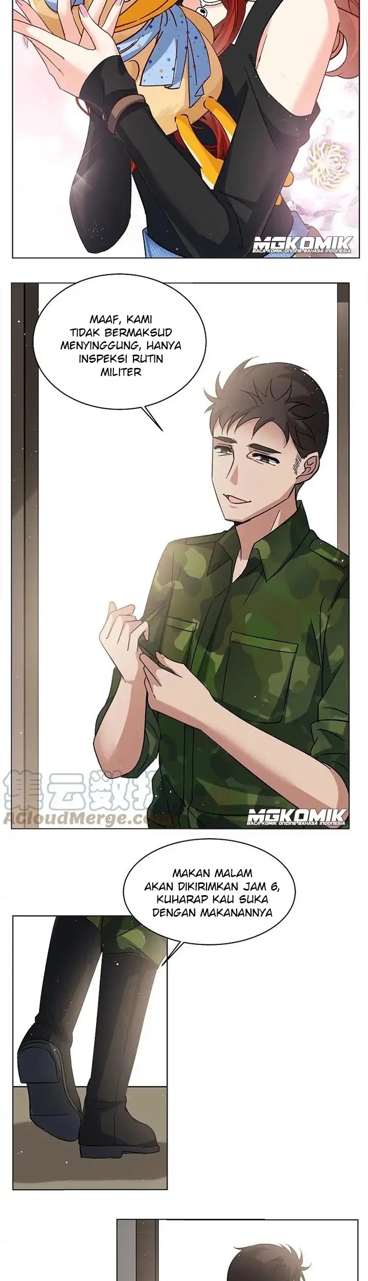 She Is Coming, Please Get Down! Chapter 61.2 Gambar 9