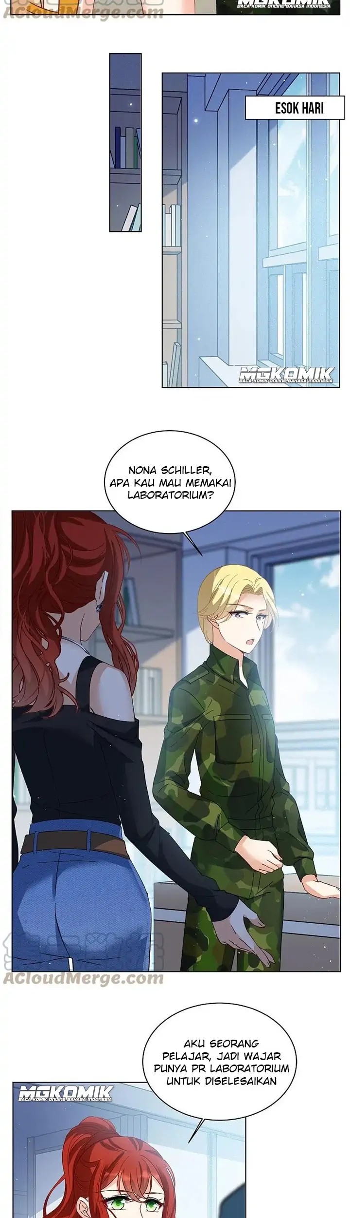 She Is Coming, Please Get Down! Chapter 61.2 Gambar 15