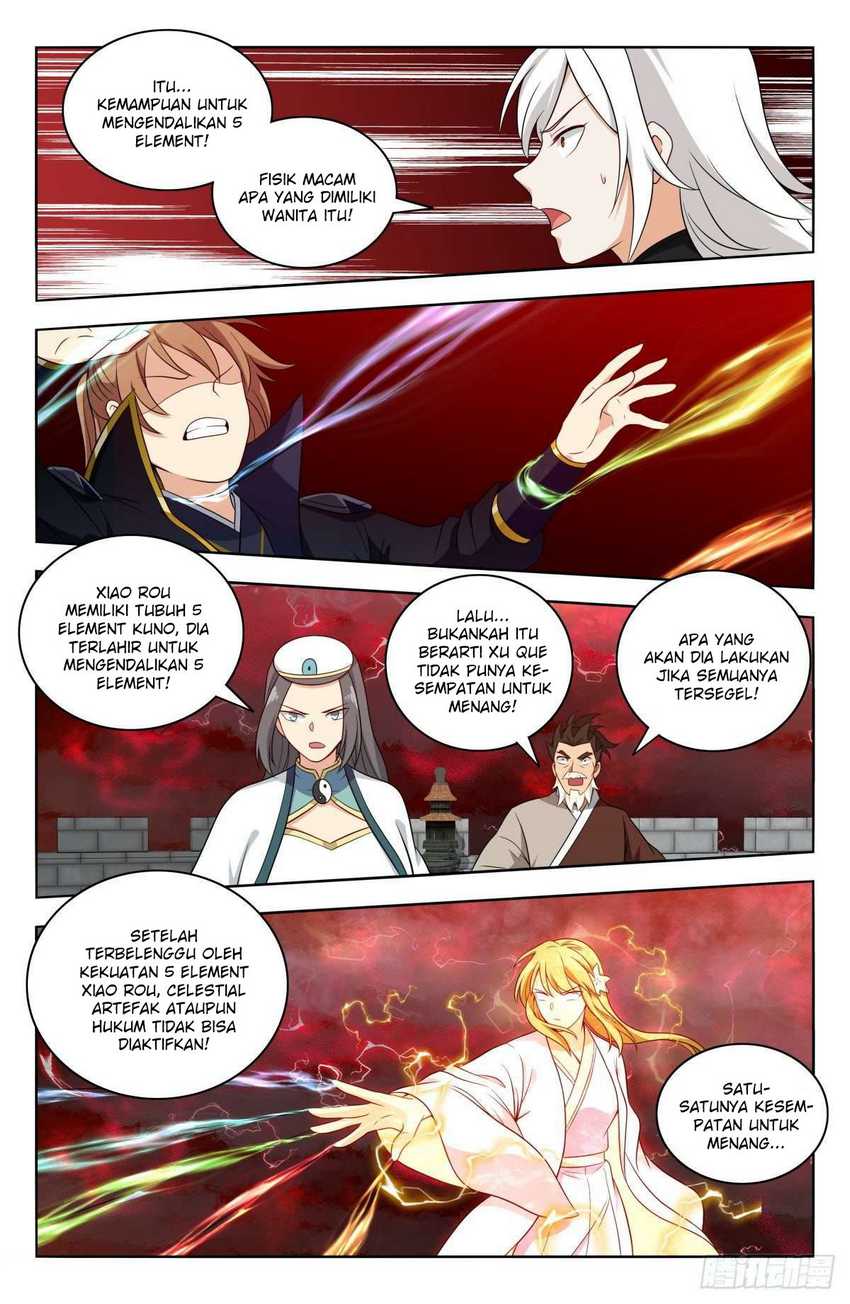 Strongest Anti M.E.T.A Chapter 503 Gambar 10