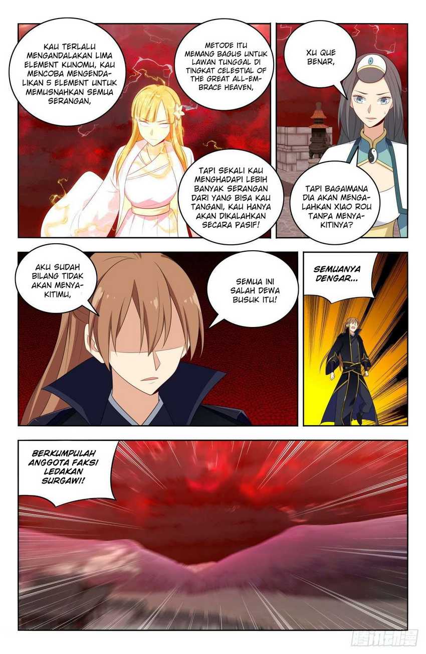 Strongest Anti M.E.T.A Chapter 503 Gambar 20