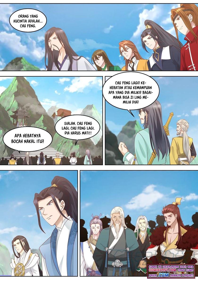 Komik Martial God Asura Chapter 313 gambar nomor 1