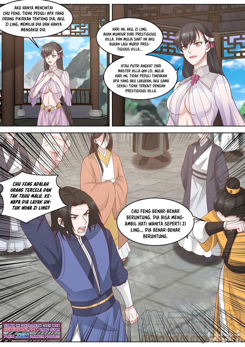 Manhua Martial God Asura Chapter 313 gambar nomor 2