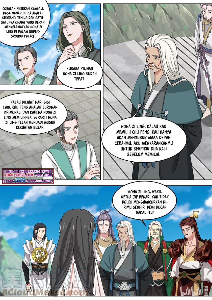 Martial God Asura Chapter 313 Gambar 3