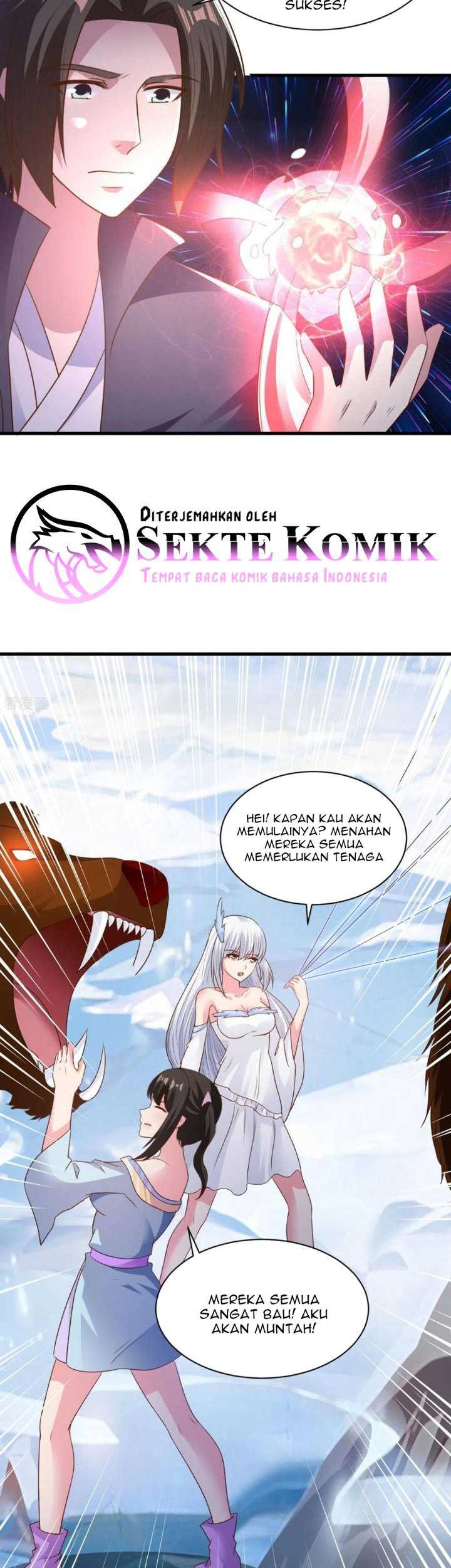 Chaos Jinwu Chapter 76 Gambar 3