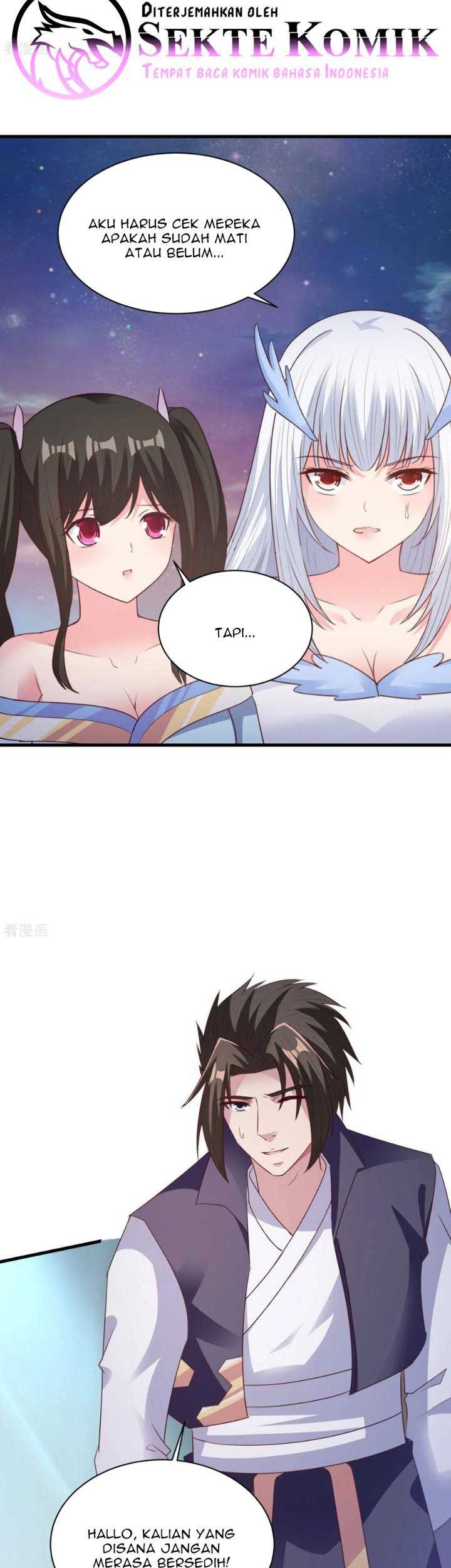 Chaos Jinwu Chapter 76 Gambar 15