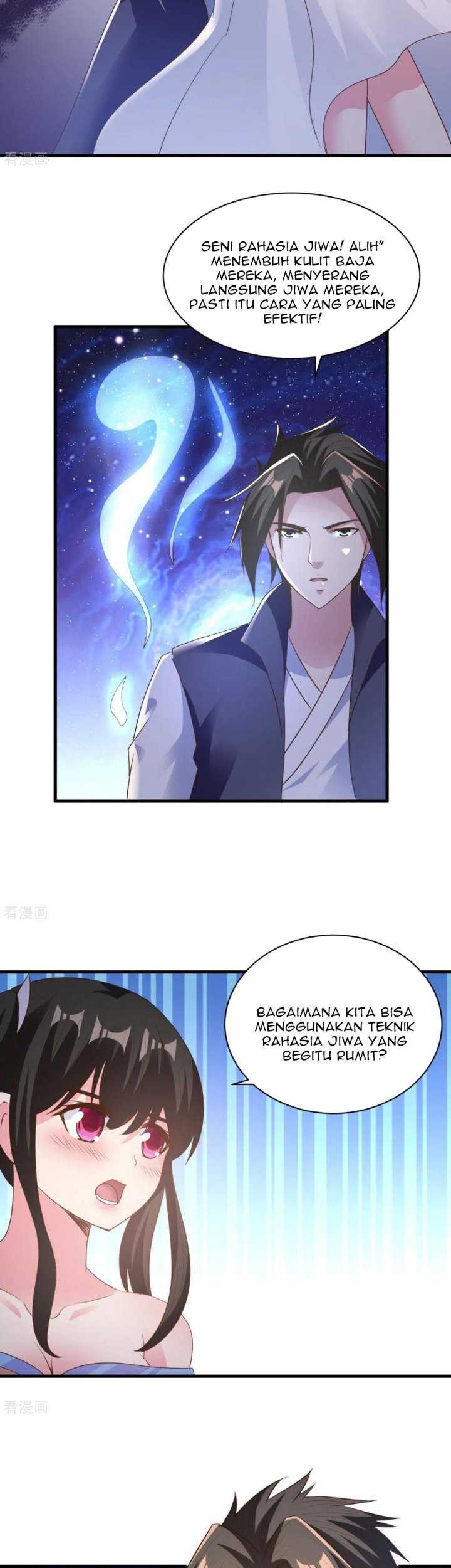 Chaos Jinwu Chapter 75 Gambar 25