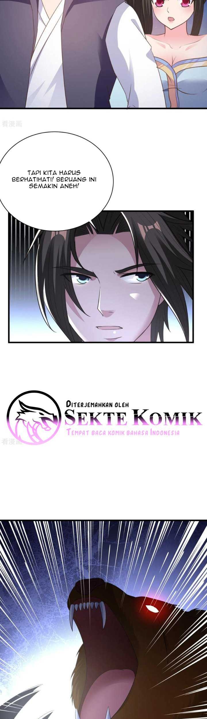 Chaos Jinwu Chapter 74 Gambar 19