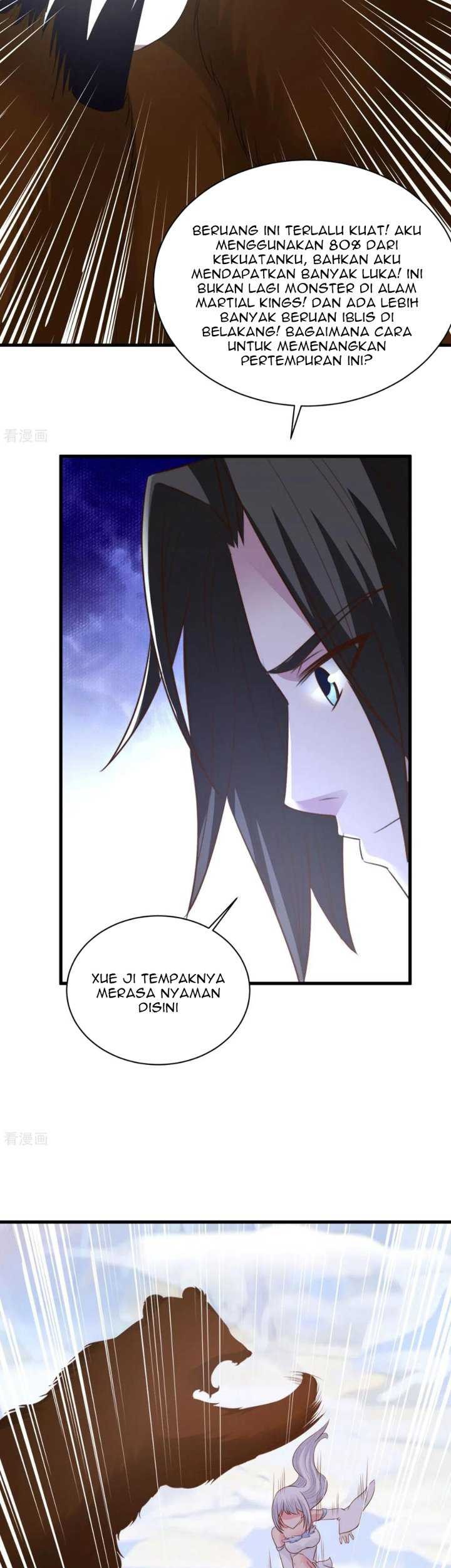 Chaos Jinwu Chapter 74 Gambar 21