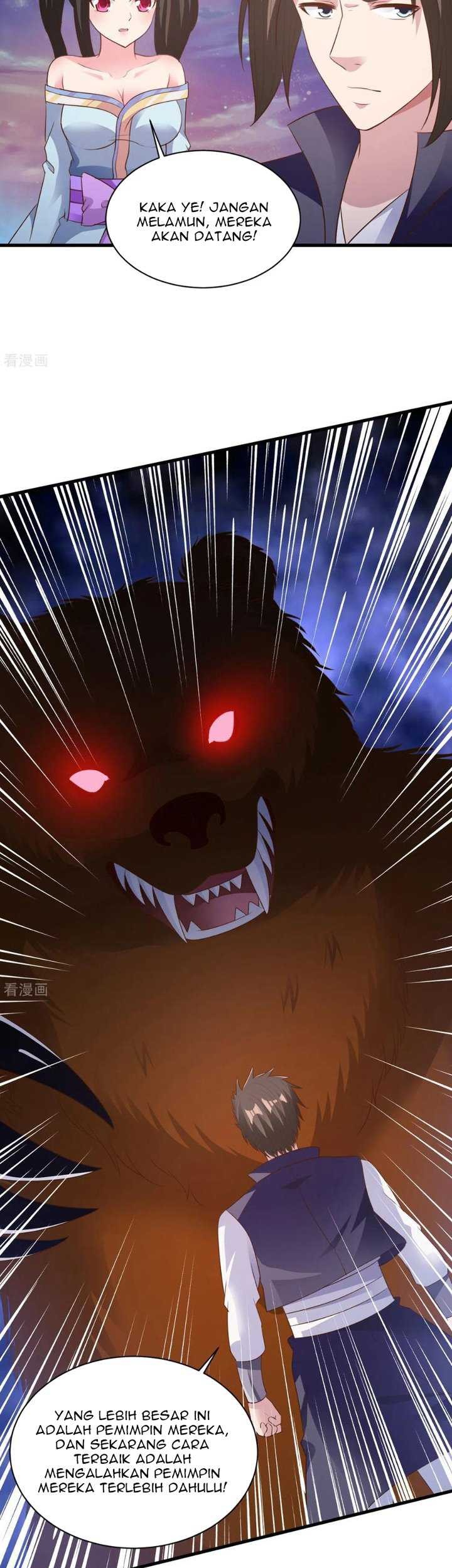 Chaos Jinwu Chapter 74 Gambar 27