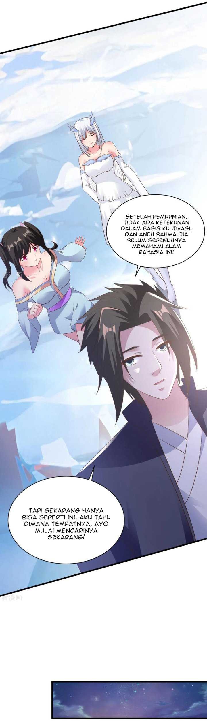 Chaos Jinwu Chapter 74 Gambar 3