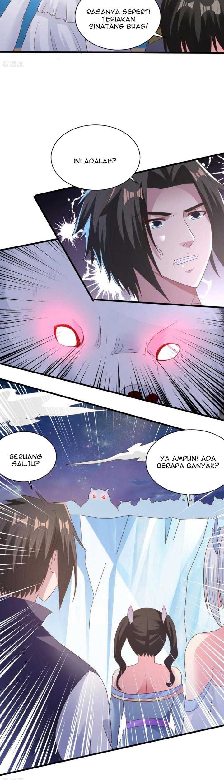 Chaos Jinwu Chapter 74 Gambar 7
