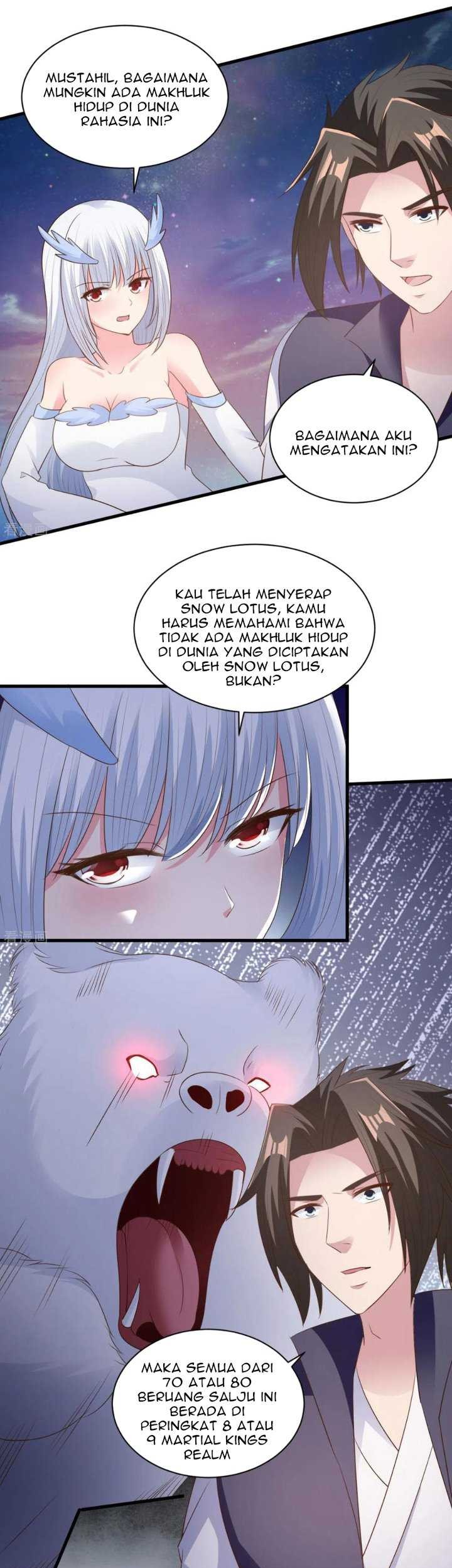 Chaos Jinwu Chapter 74 Gambar 9