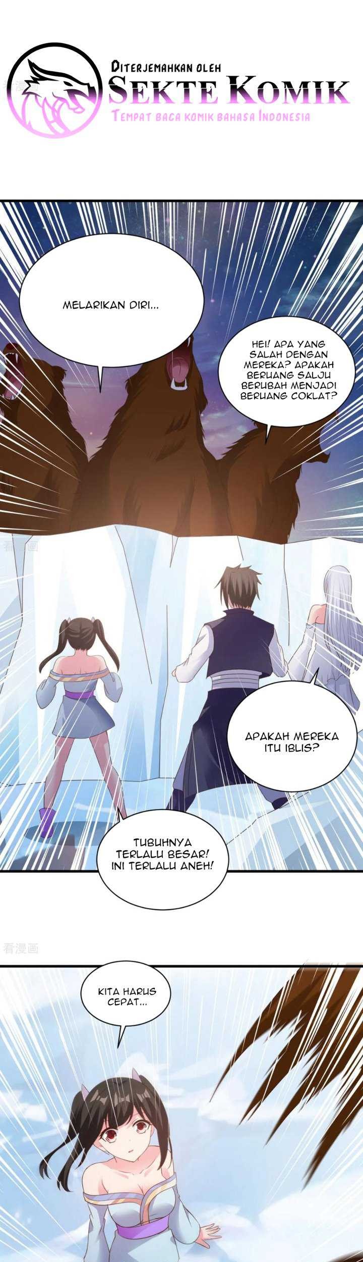 Chaos Jinwu Chapter 74 Gambar 11