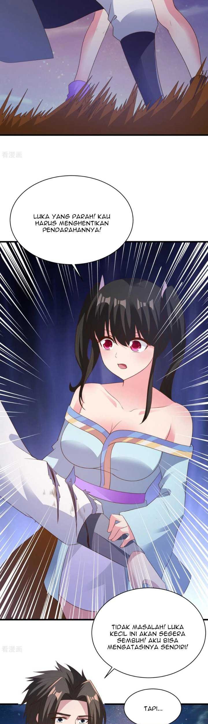 Chaos Jinwu Chapter 74 Gambar 17