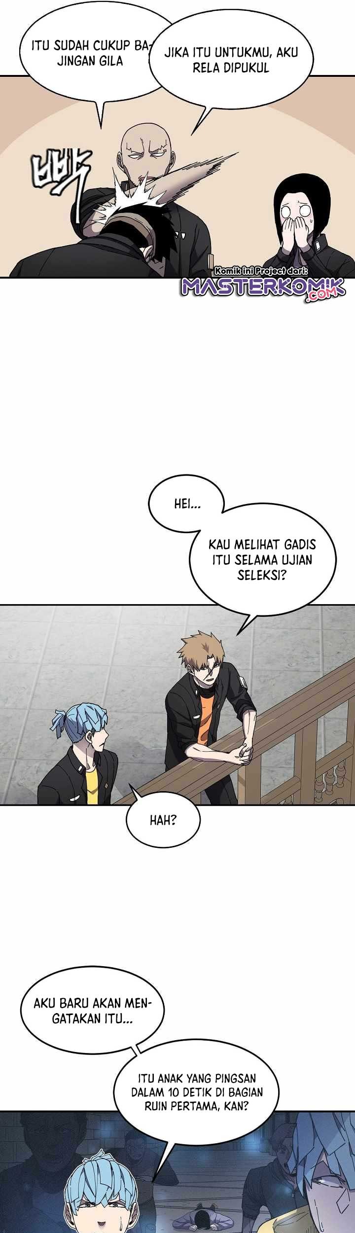 Shaman Chapter 25 Gambar 16